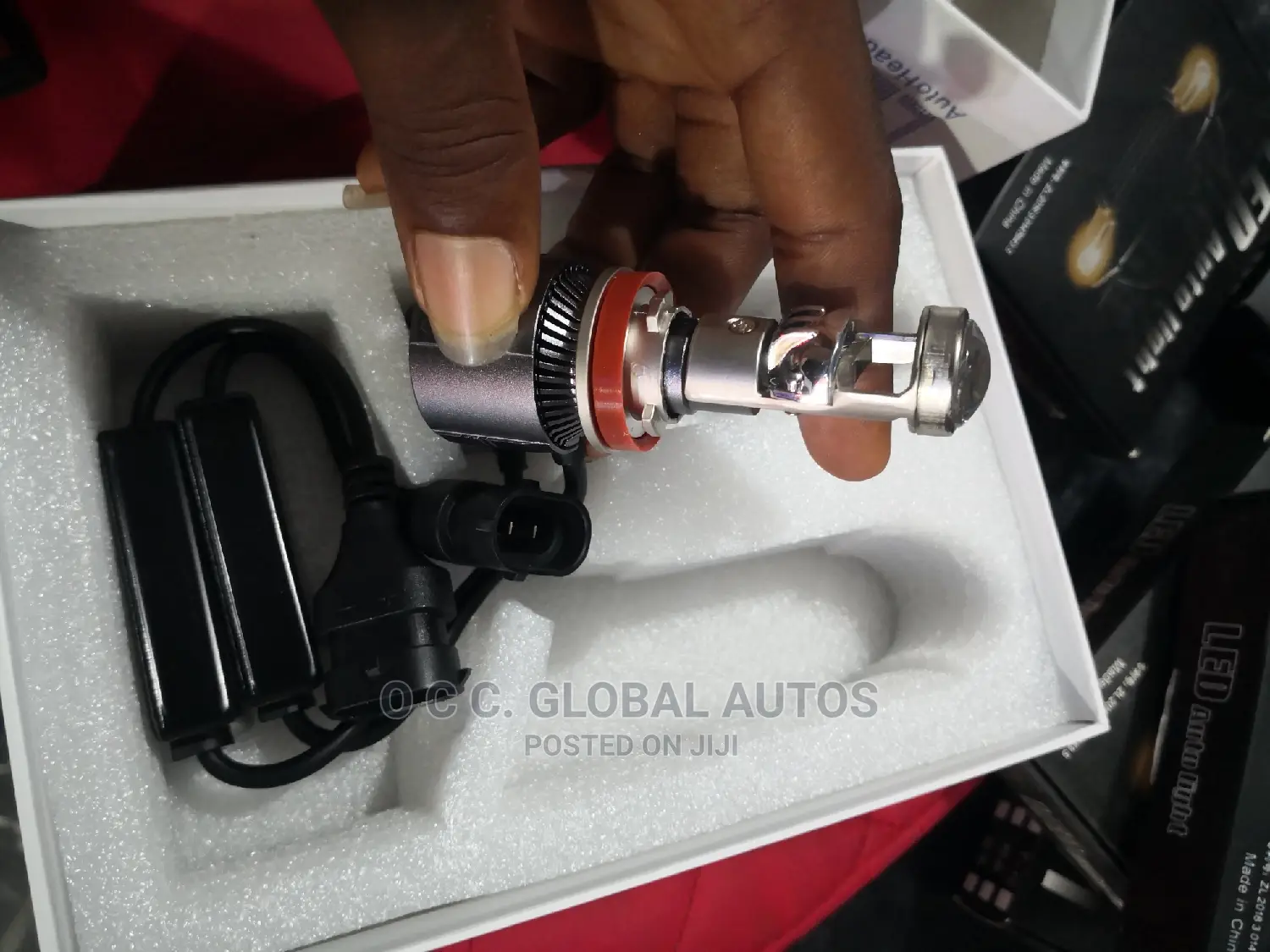 Original Headlight Bulb With Microscope All Numbers Available 9005