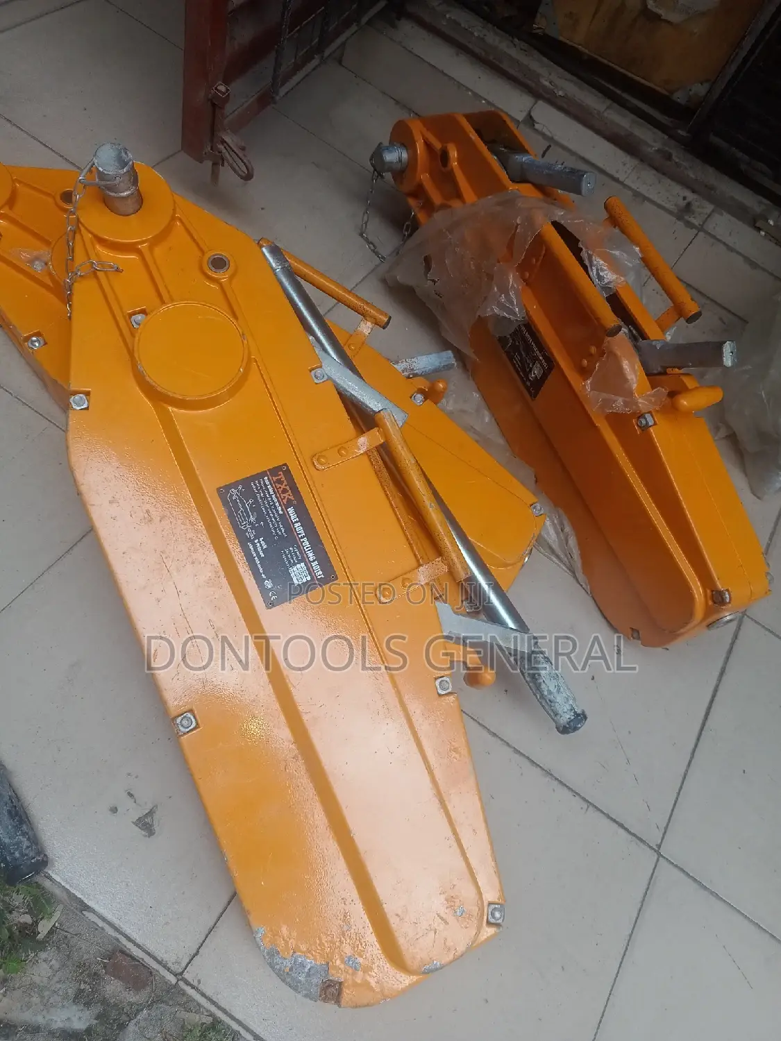 TXK 3200kg 5400kg WRP Series Wire Rope Puller