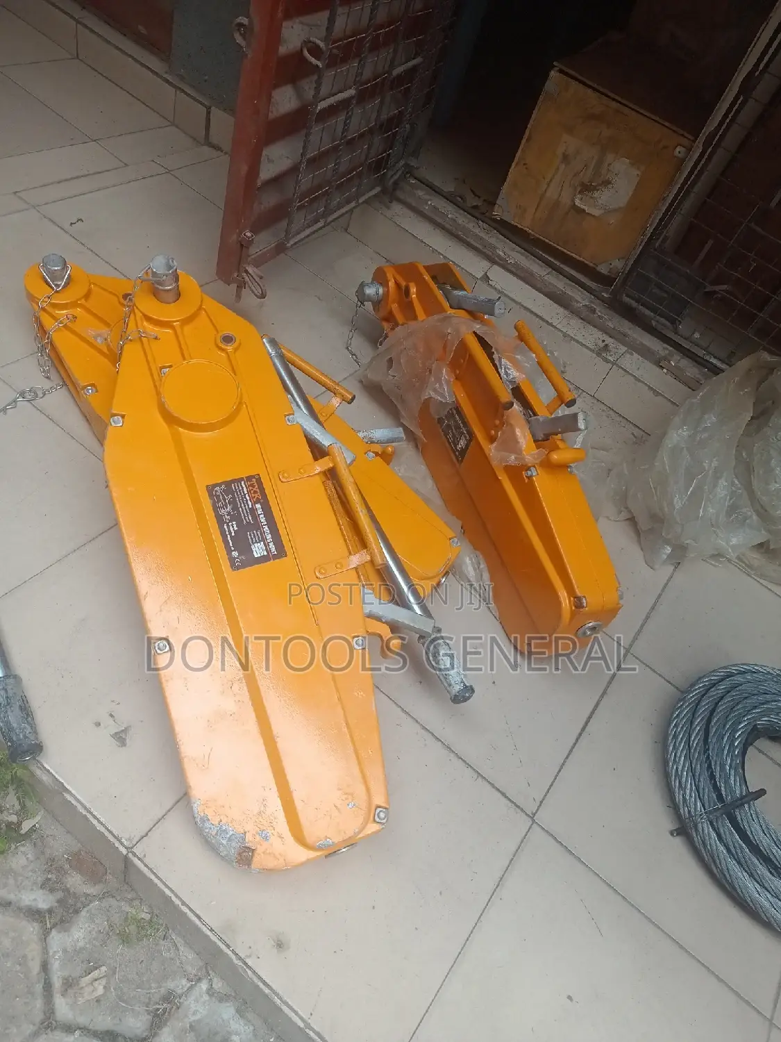 TXK 3200kg 5400kg WRP Series Wire Rope Puller