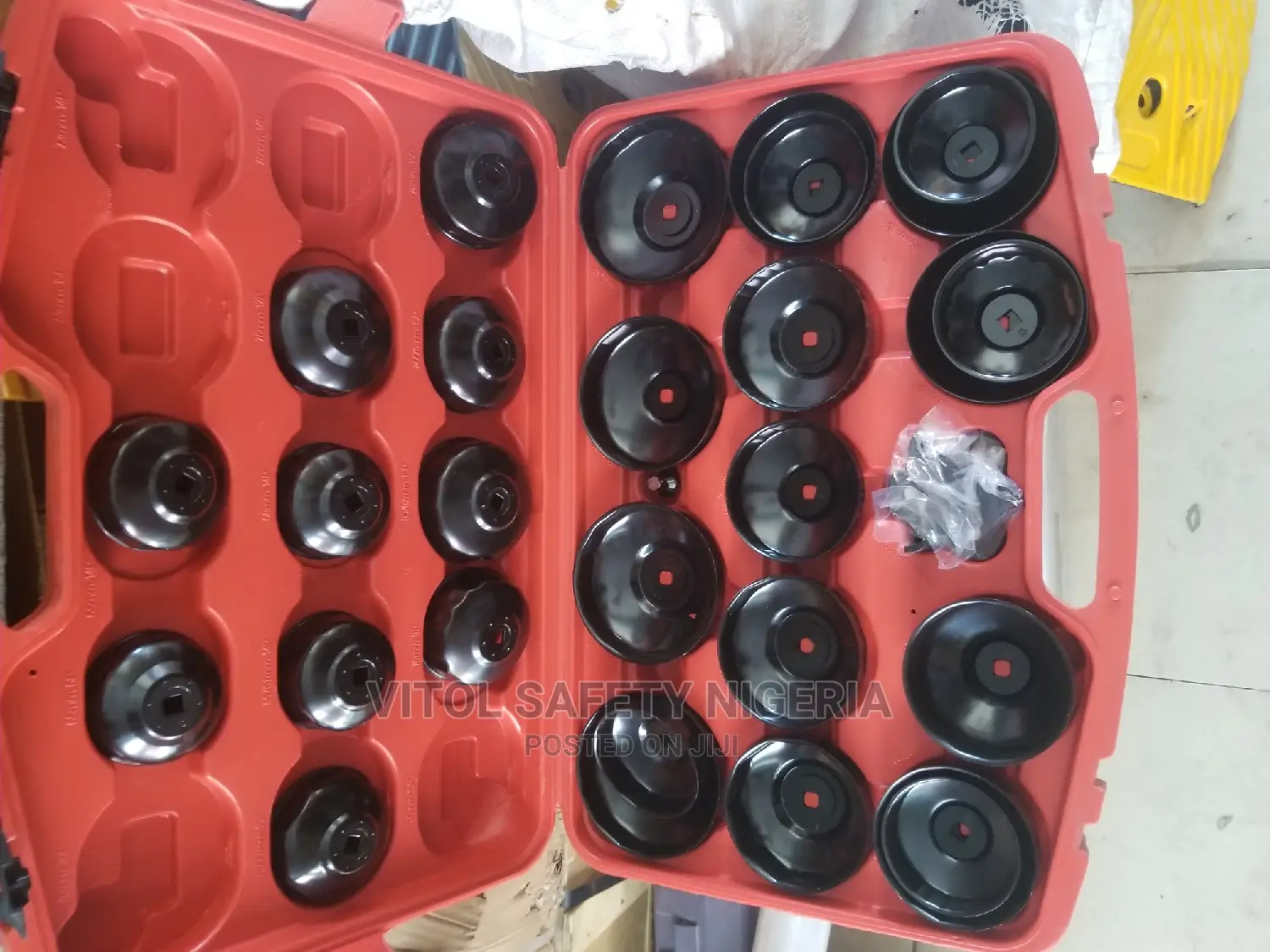 Cap Type Filter Wrench Set