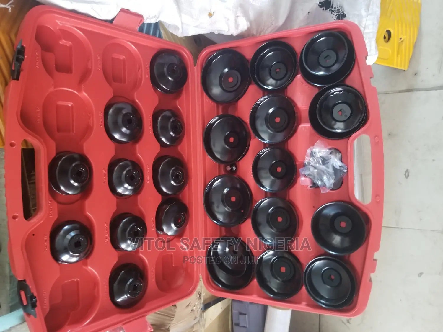 Cap Type Filter Wrench Set