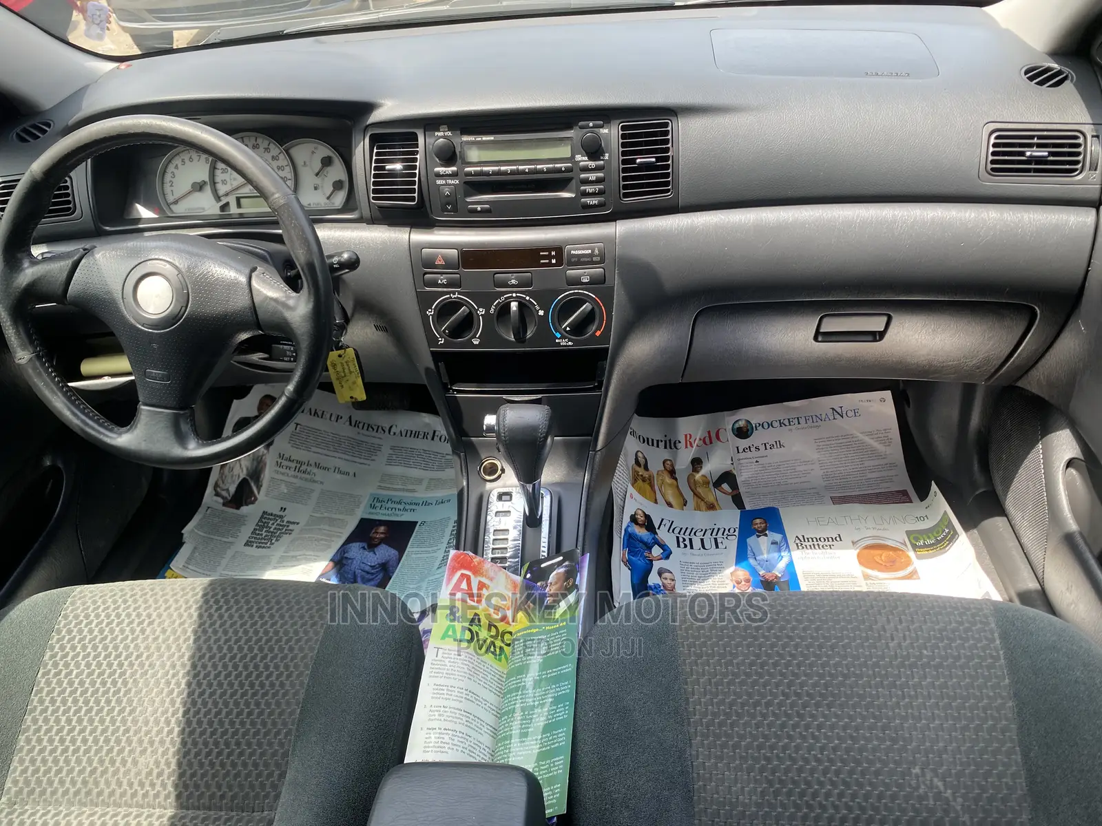 Toyota Corolla S 2006 Blue