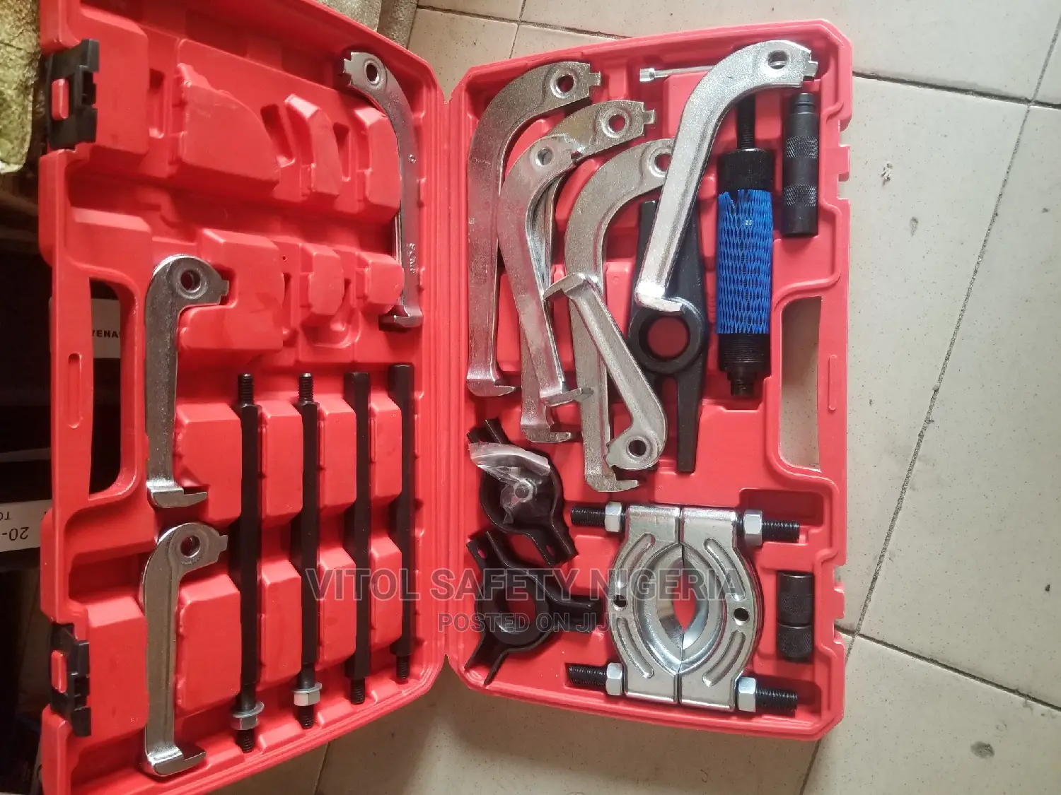 Gear Jaw Puller