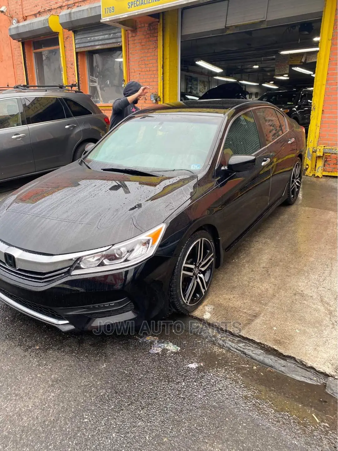 Convertion Parts Honda Accord 2016-17 Model