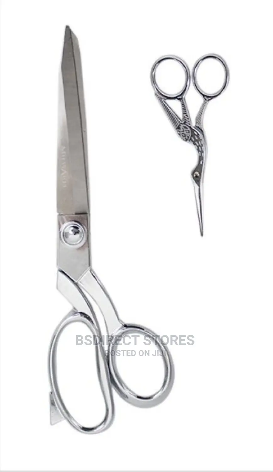 Milward Scissors Dressmaking Shears and Embroidery Scissors