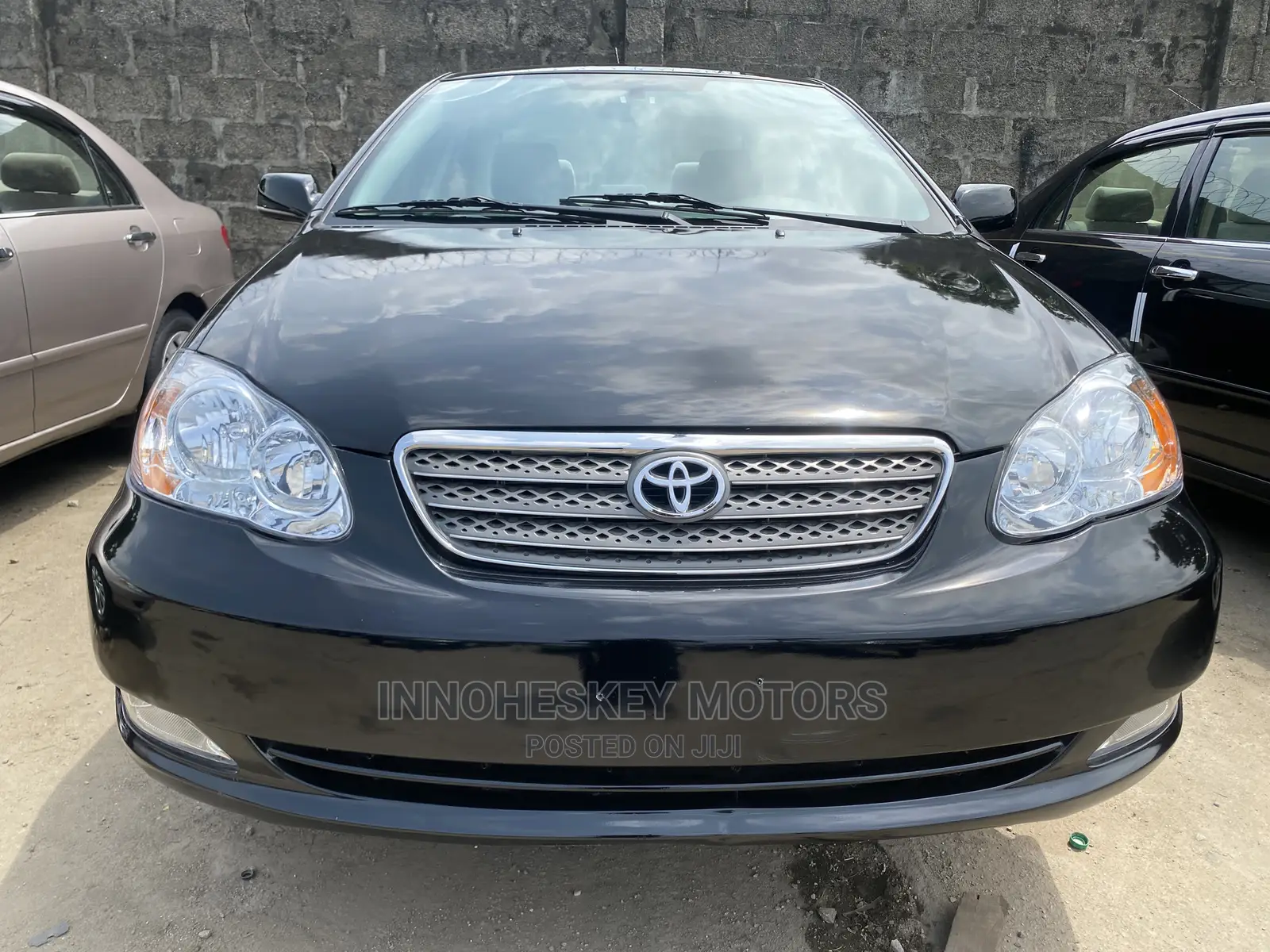 Toyota Corolla 1.8 LE 2008 Black