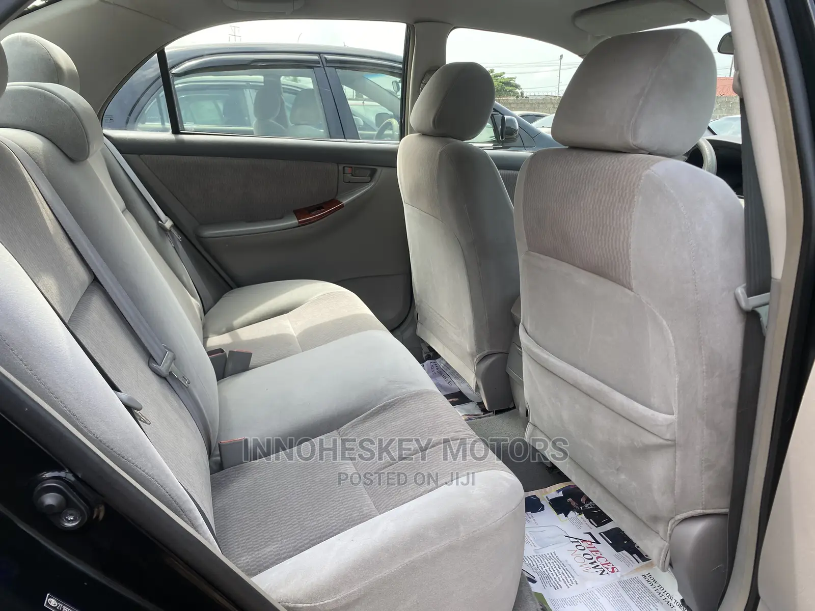 Toyota Corolla 1.8 LE 2008 Black