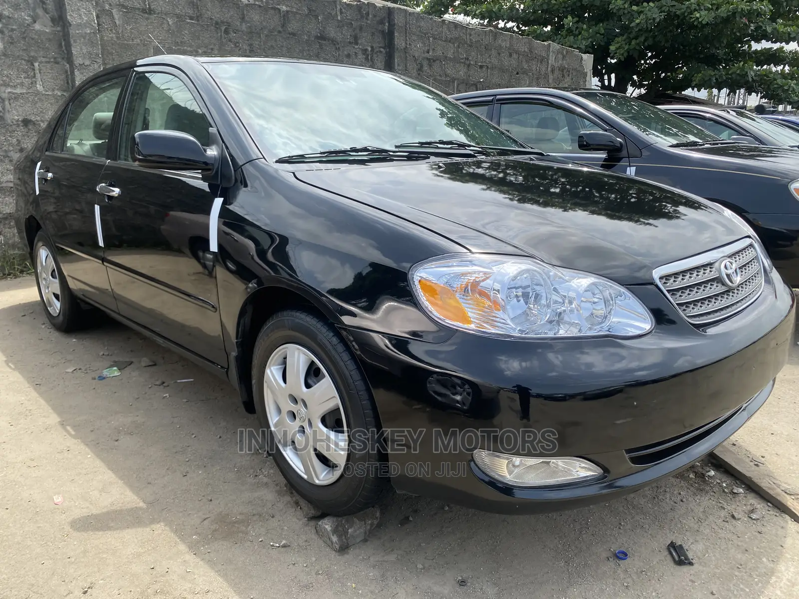 Toyota Corolla 1.8 LE 2008 Black