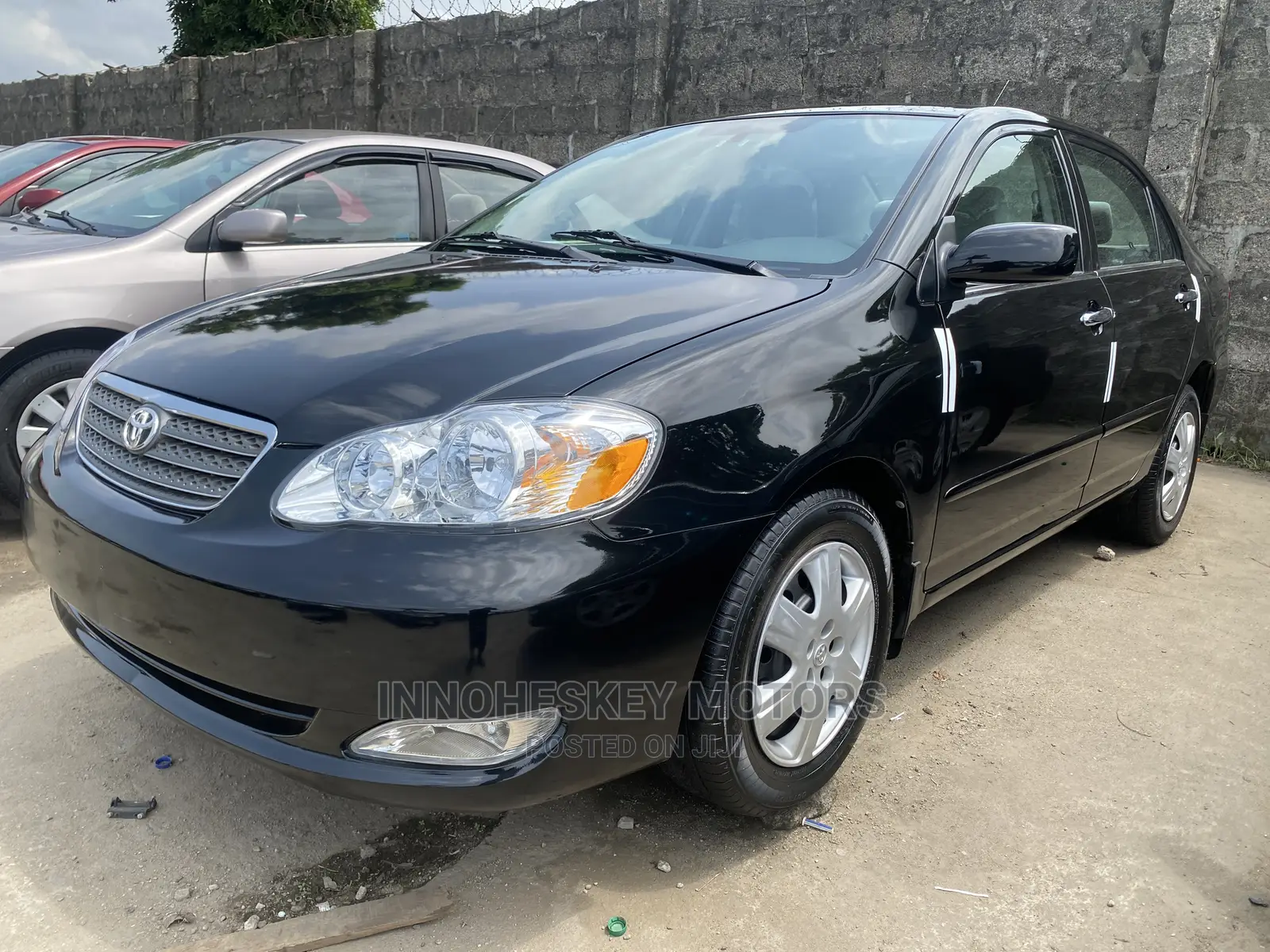 Toyota Corolla 1.8 LE 2008 Black
