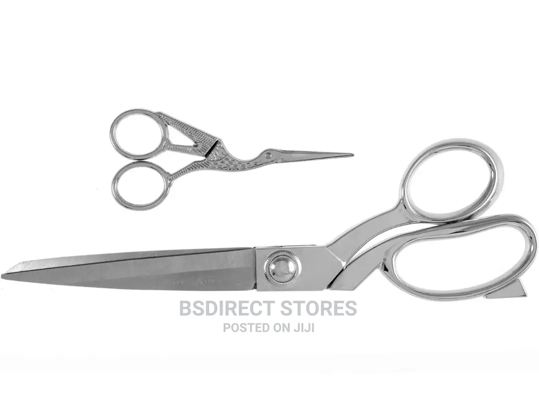 Milward Scissors Dressmaking Shears and Embroidery Scissors