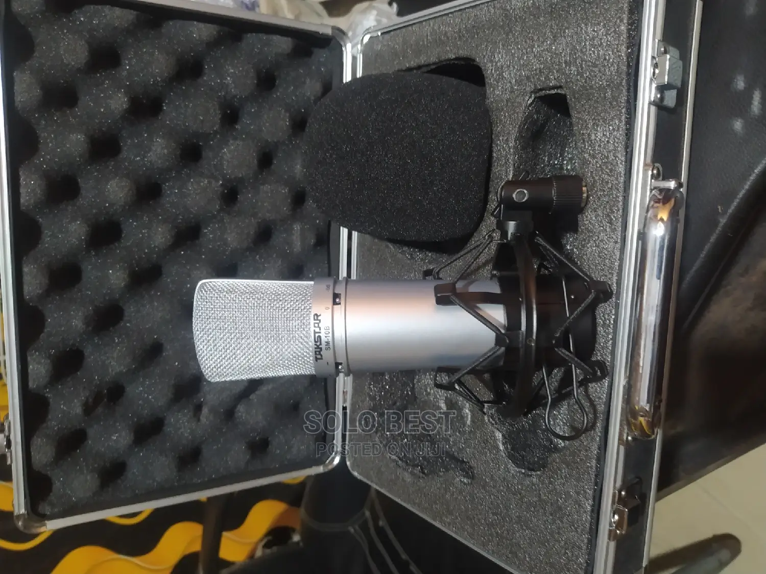 Takstar Studio Recording Microphone Model Sm-10b-M