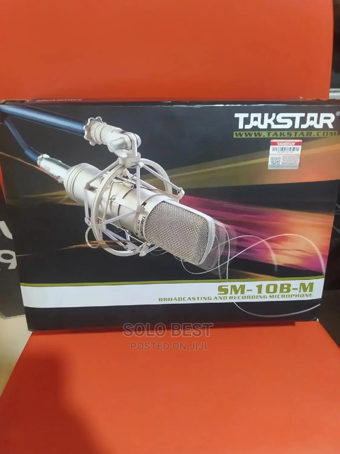 Takstar Studio Recording Microphone Model Sm-10b-M