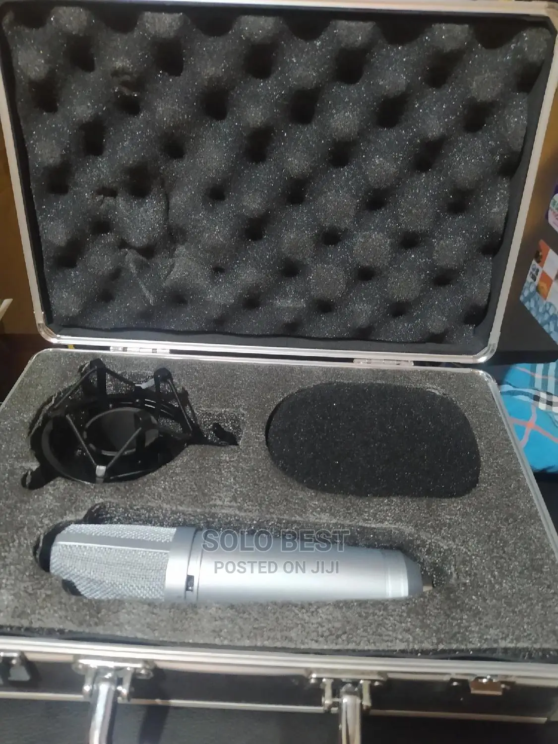 Takstar Studio Recording Microphone Model Sm-10b-M