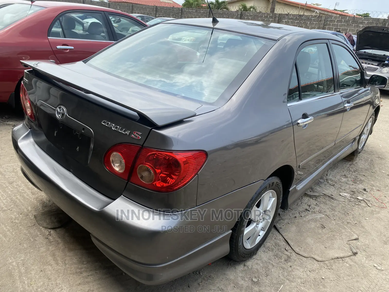 Toyota Corolla S 2006 Gray