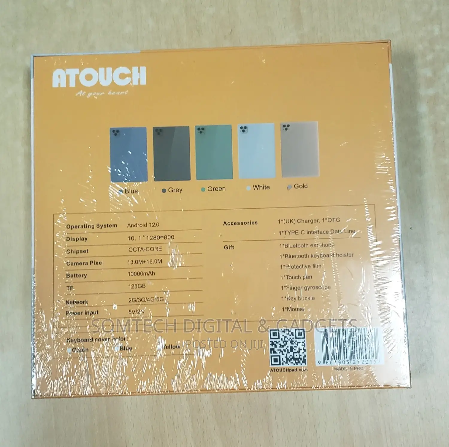 Atouch X19 Life Kid's Tablet 8gb RAM 512gb Rom
