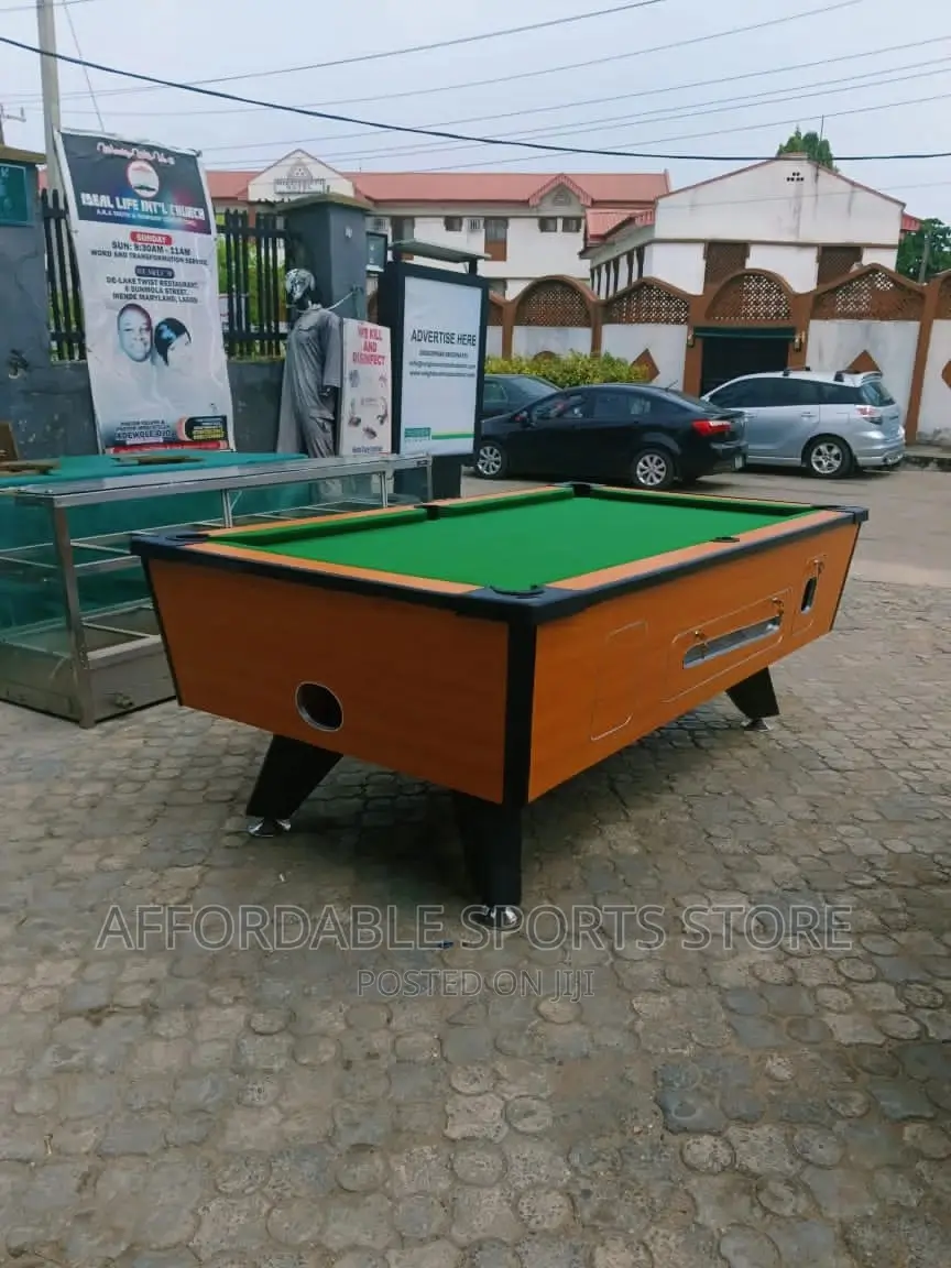 7ft New Unique Standard Coin Snooker Table