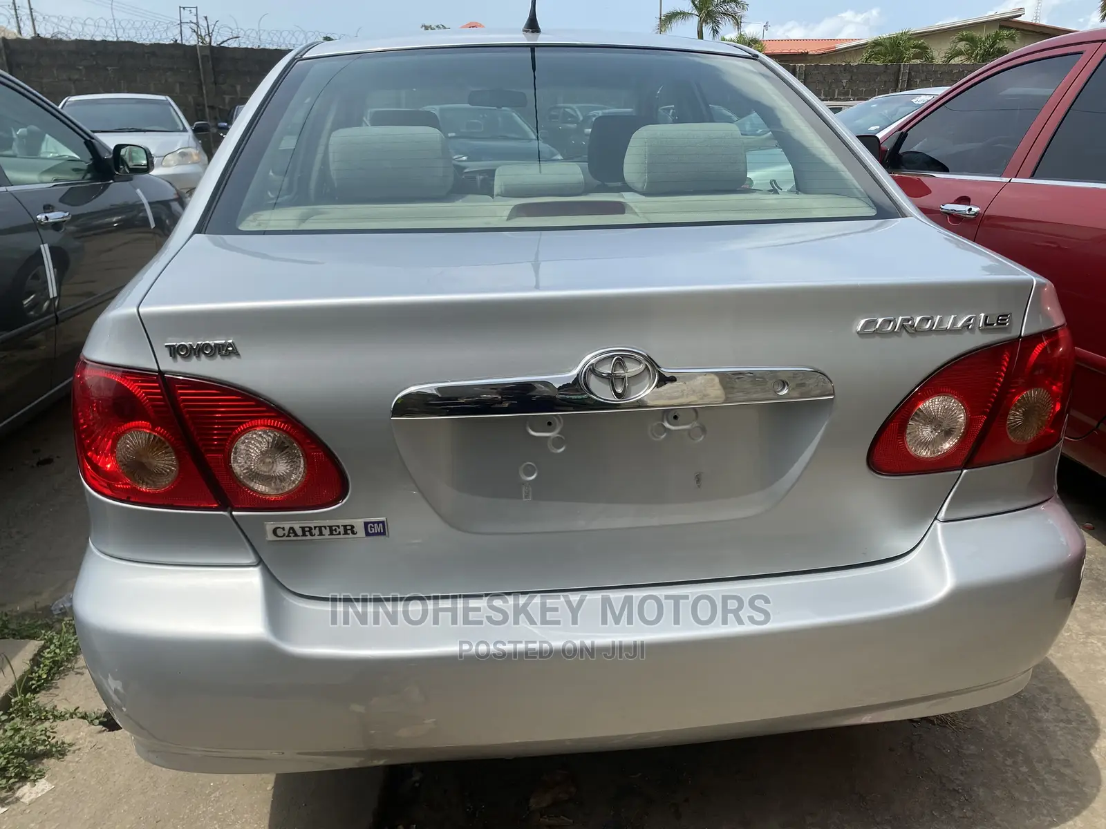 Toyota Corolla LE 2006 Silver