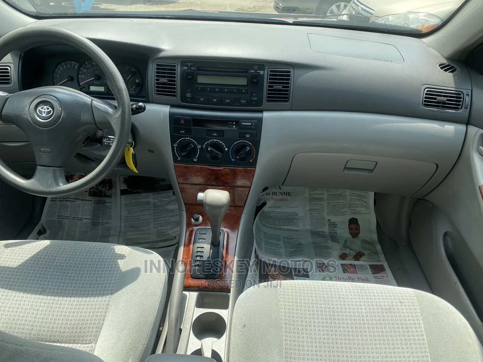 Toyota Corolla LE 2005 Red