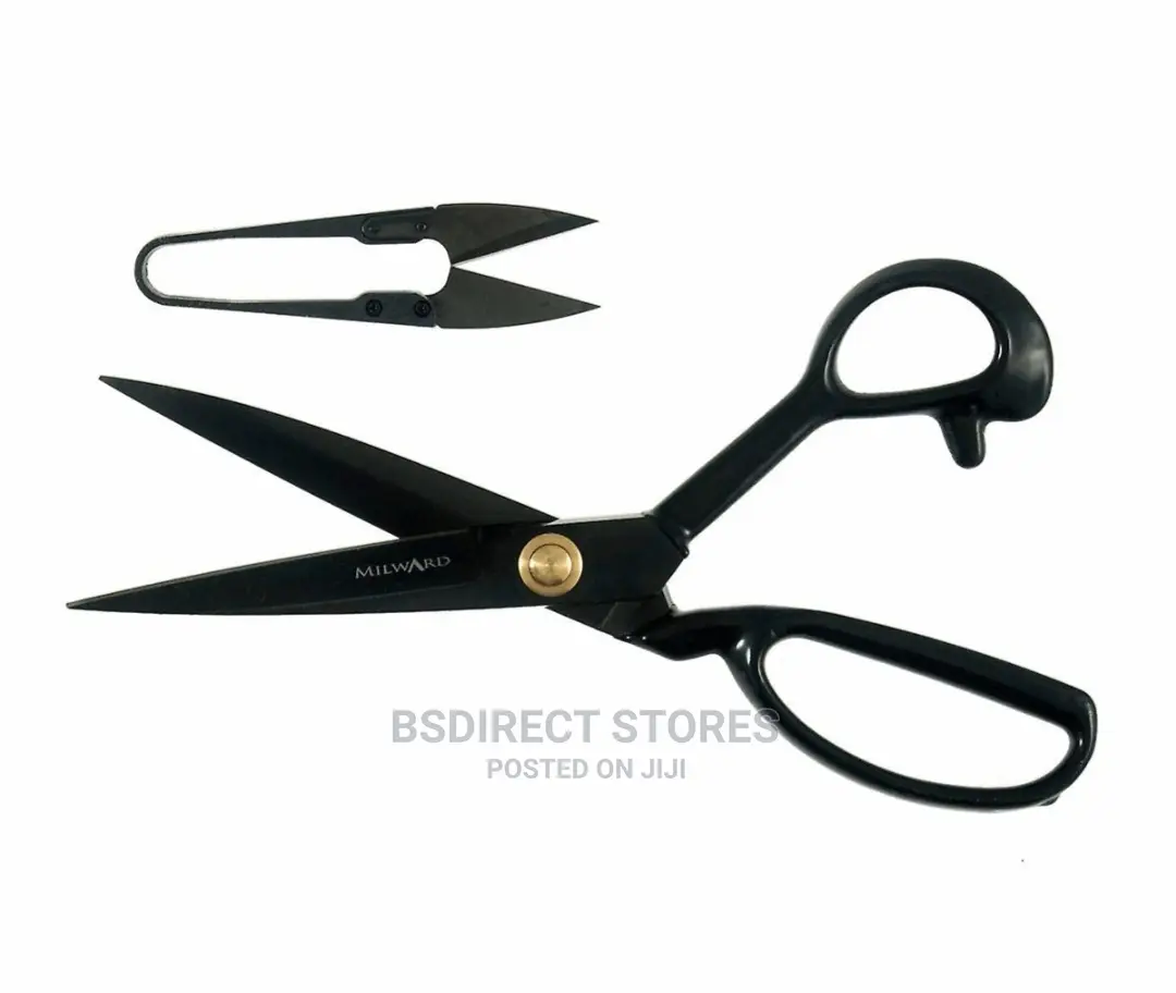 Milward Dressmaking Scissors Giftset With Black Thread Snips