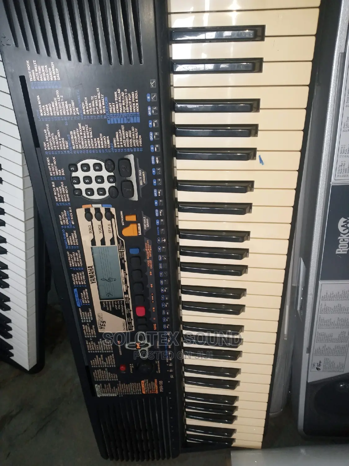 Original UK Used PSR195 Yamaha Keyboard