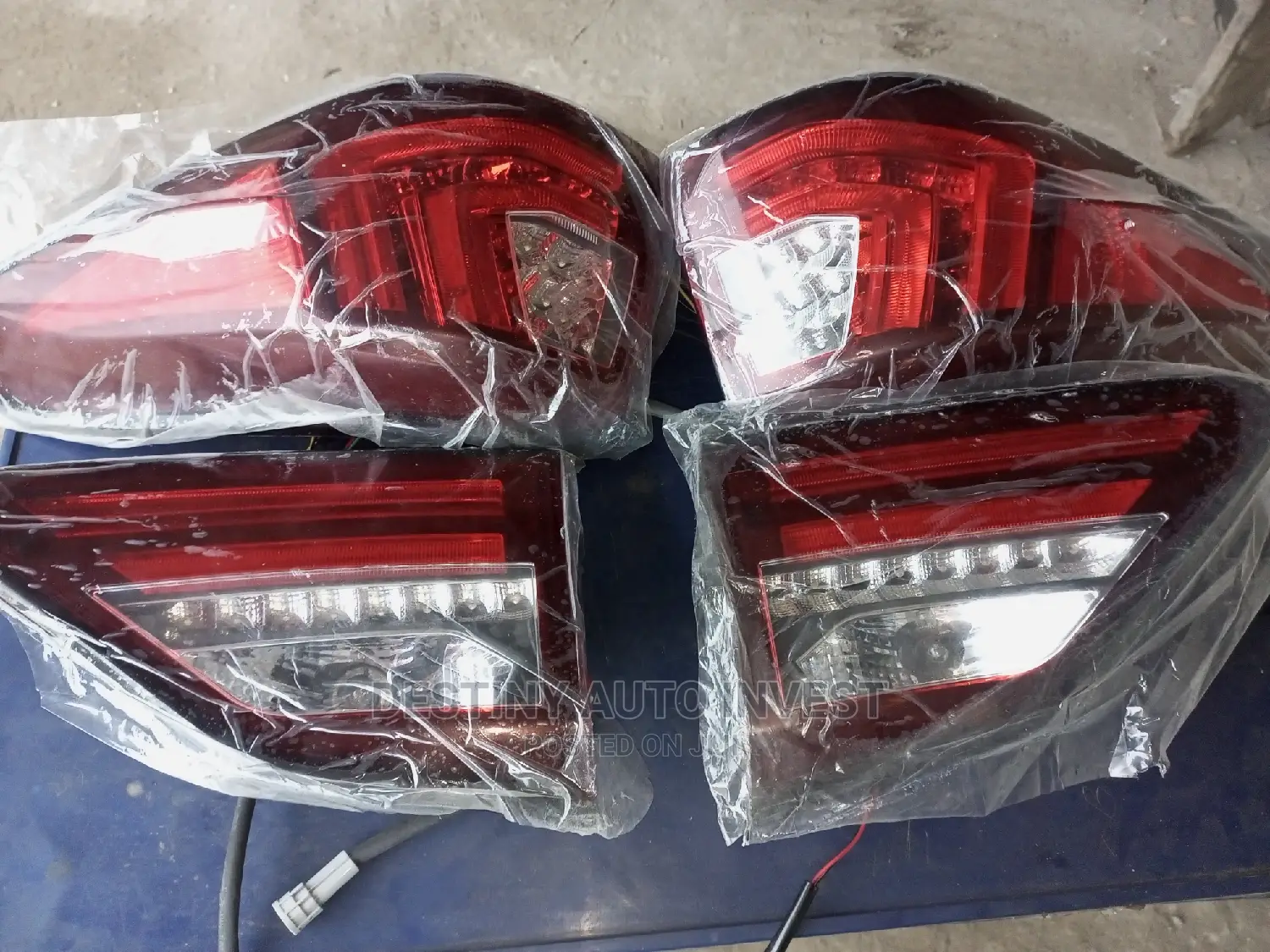 Rear Light for Lexus RX350