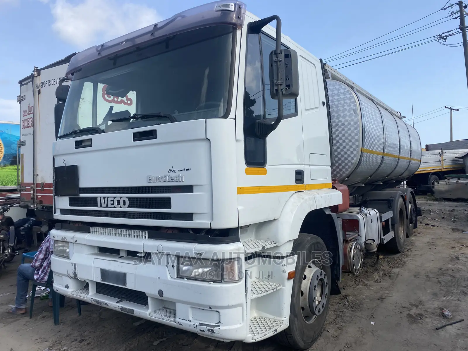 Iveco Truck Diesel Tanker