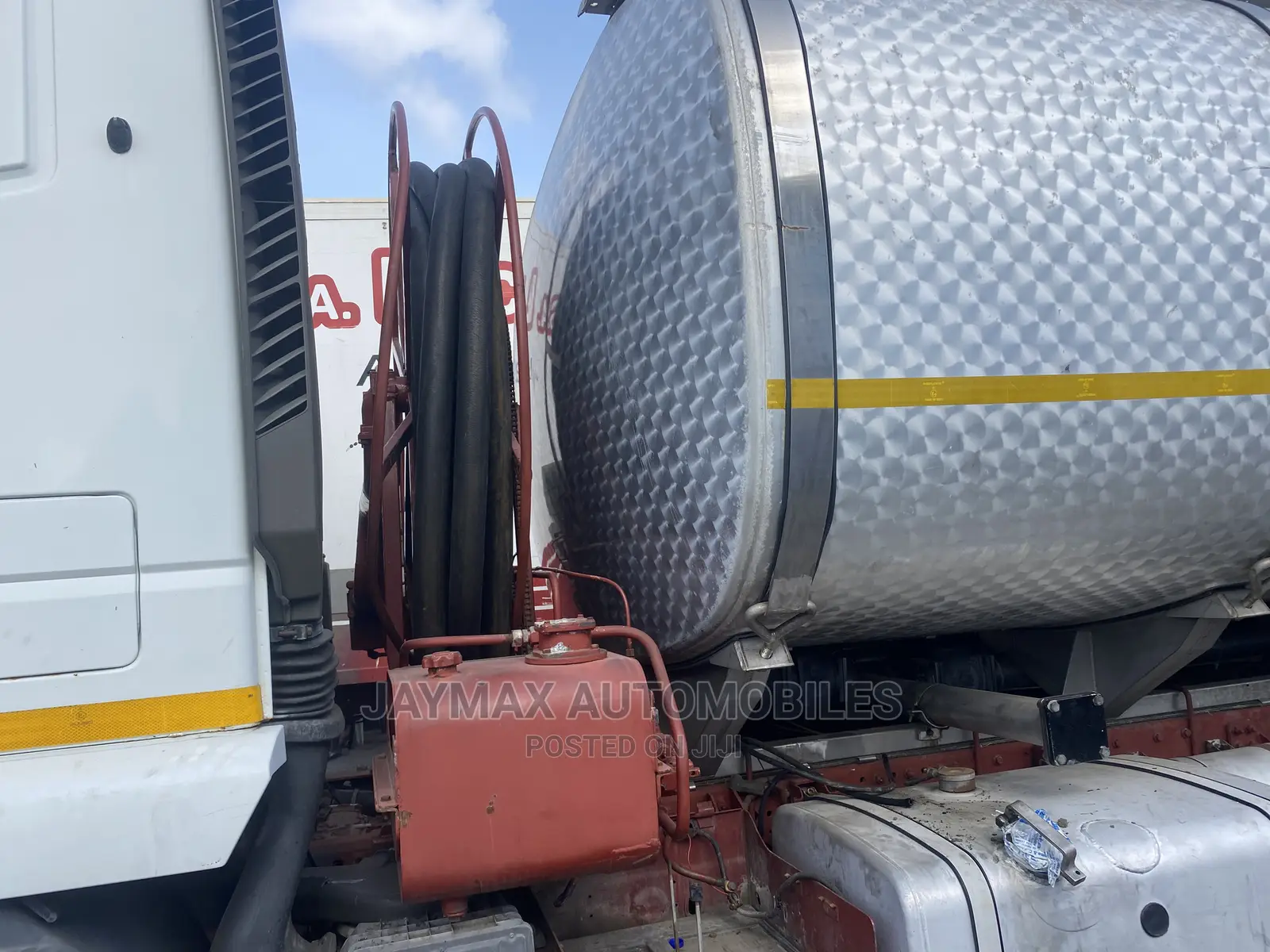 Iveco Truck Diesel Tanker