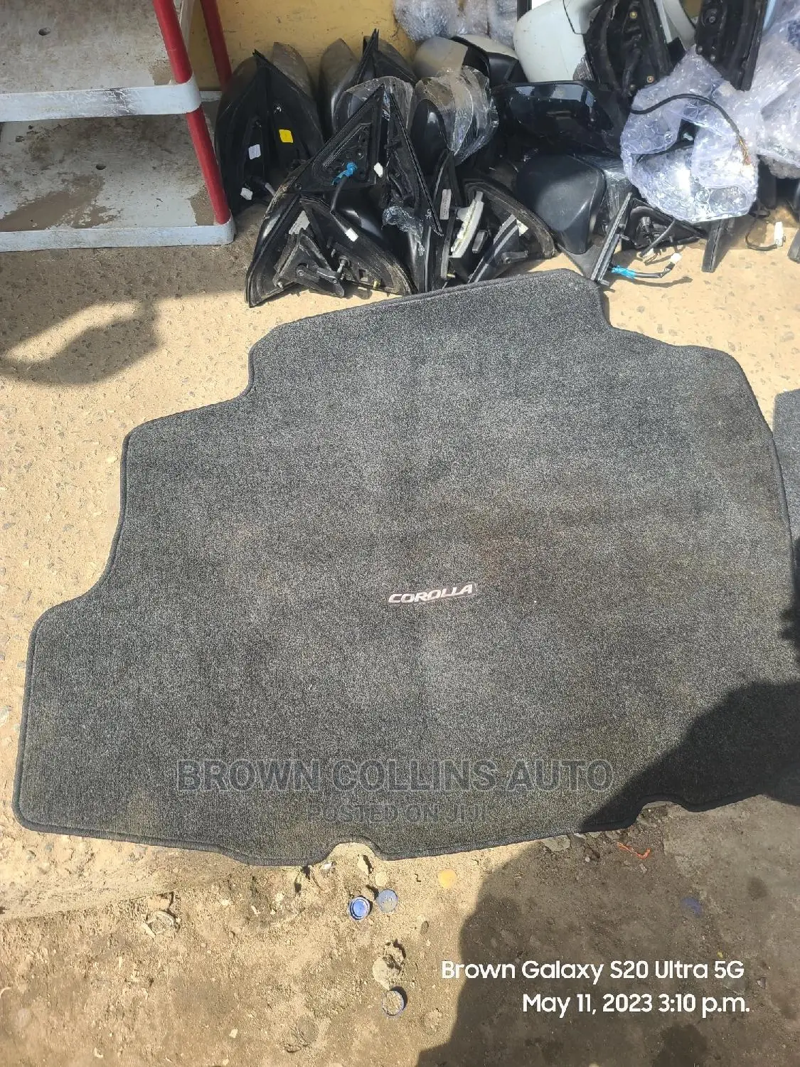 Boot Rug Corolla 2008-2013