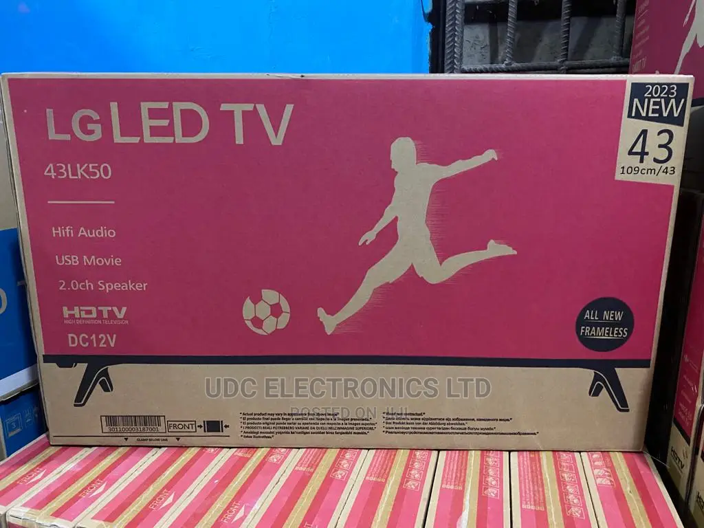 LG 43 Inches 12DC Adaptor LED Television