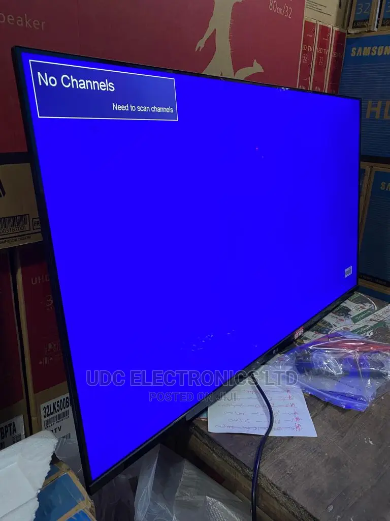 LG 43 Inches 12DC Adaptor LED Television