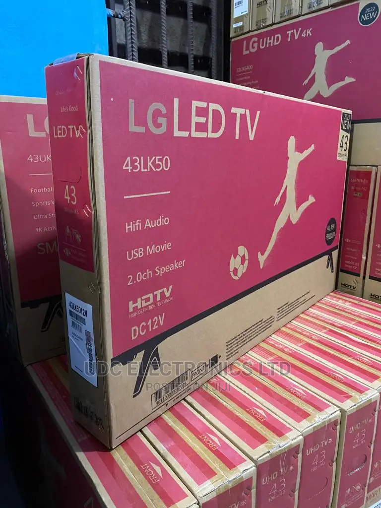 LG 43 Inches 12DC Adaptor LED Television