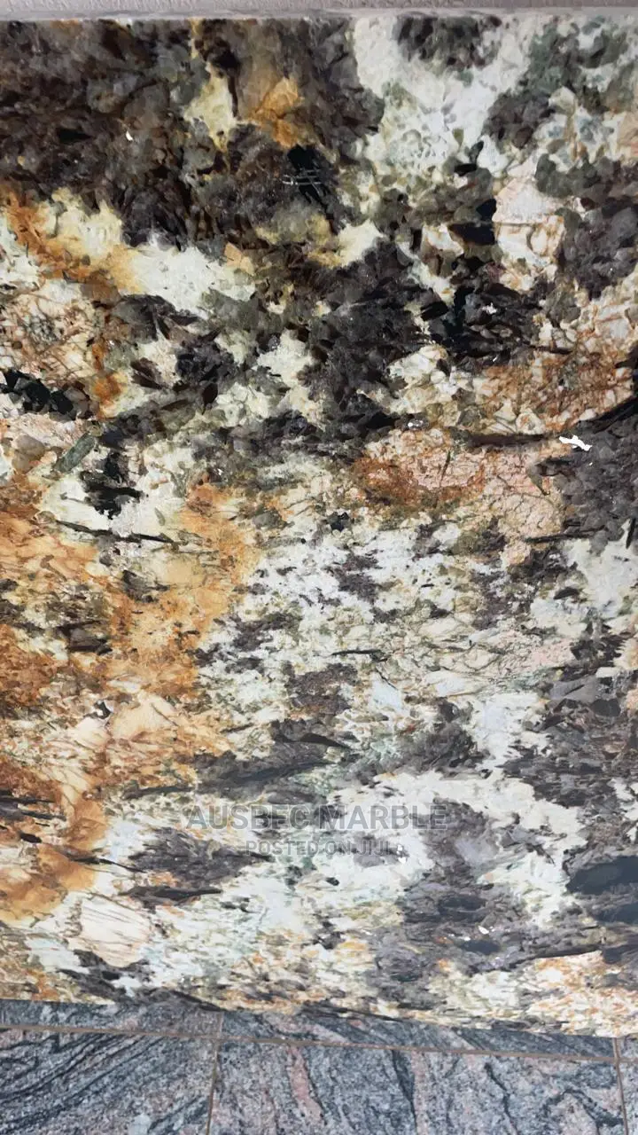 Romania Gold Granite Slab
