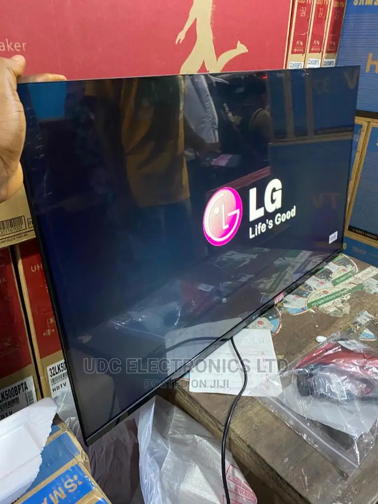 LG 43 Inches 12DC Adaptor LED Television