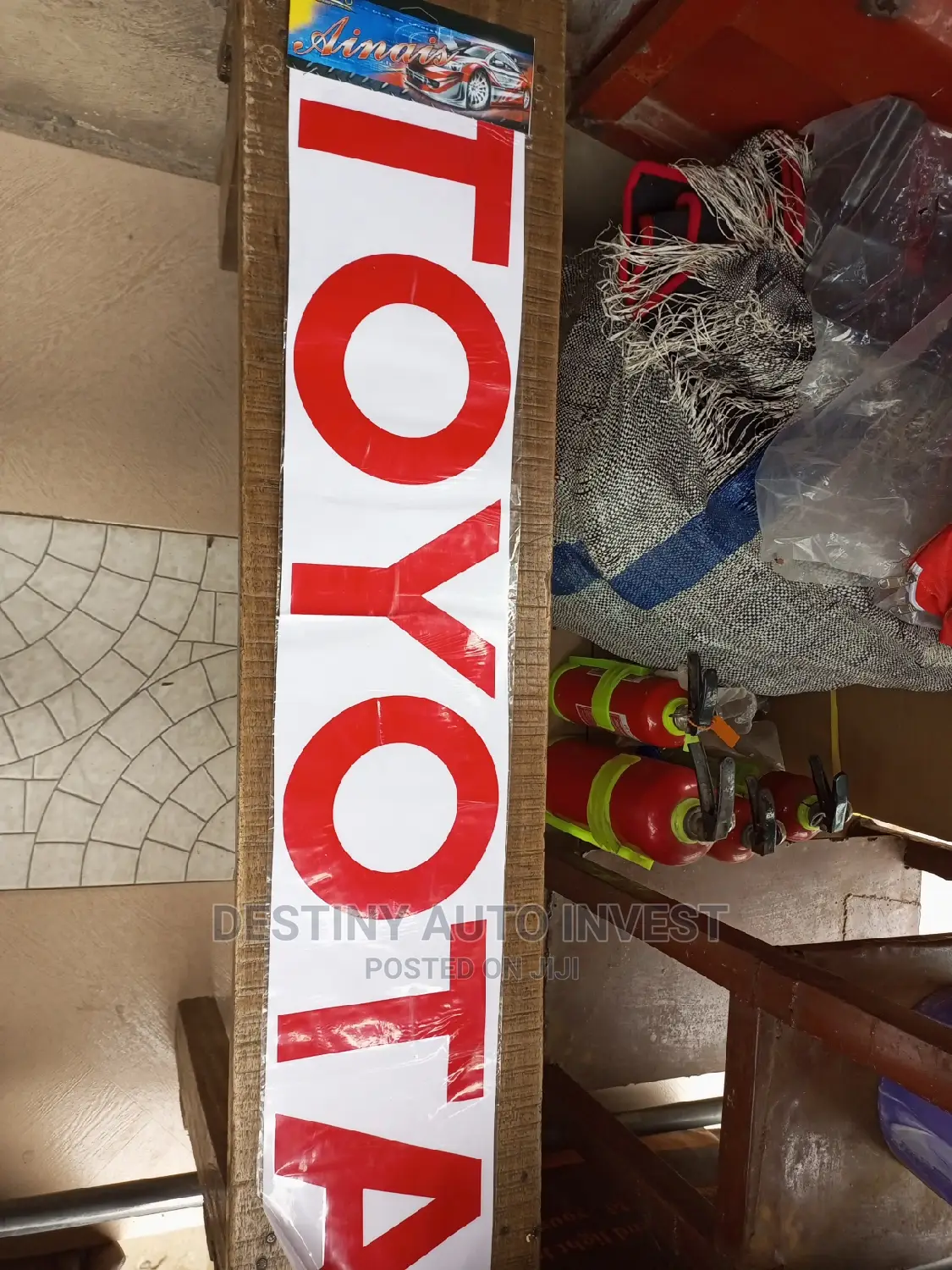 Booth Tape for Toyota Hilux