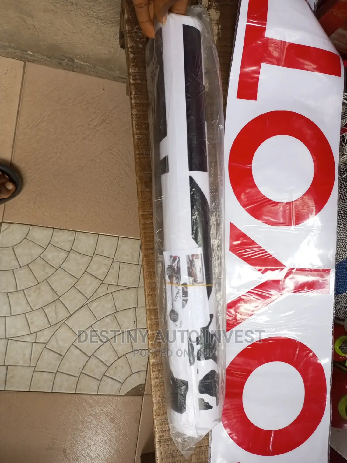 Booth Tape for Toyota Hilux