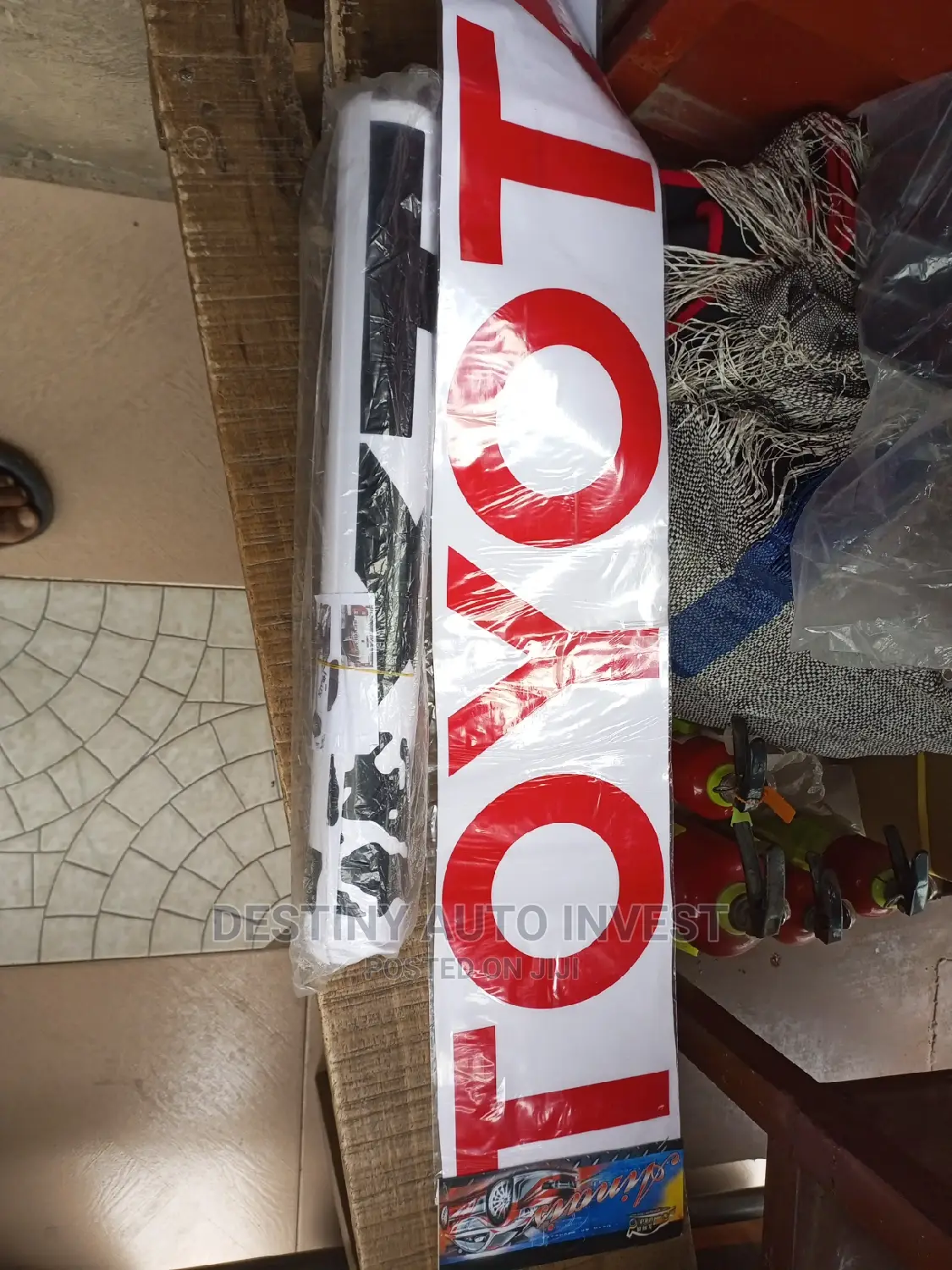 Booth Tape for Toyota Hilux