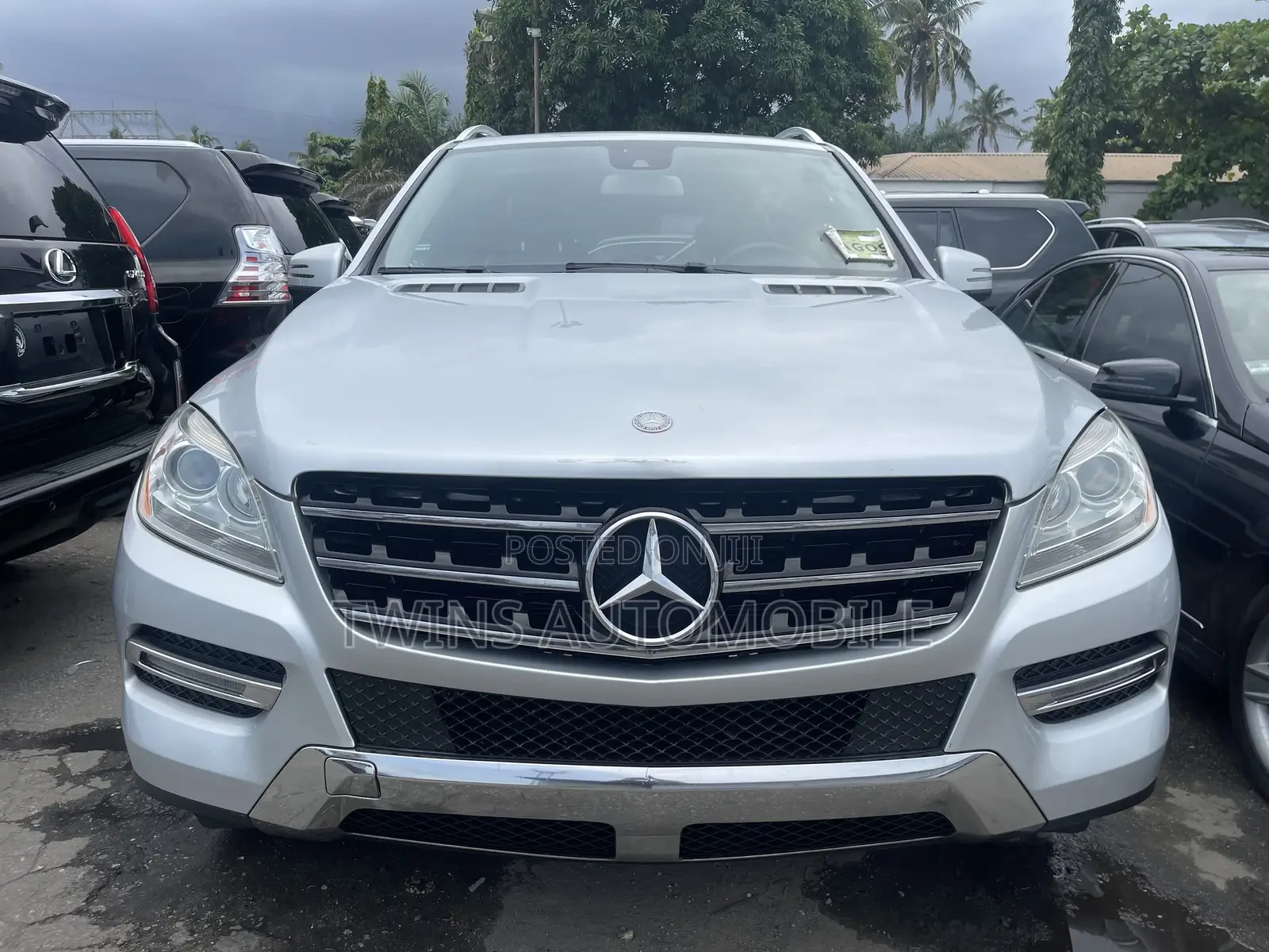 Mercedes-Benz M Class 2014 Silver
