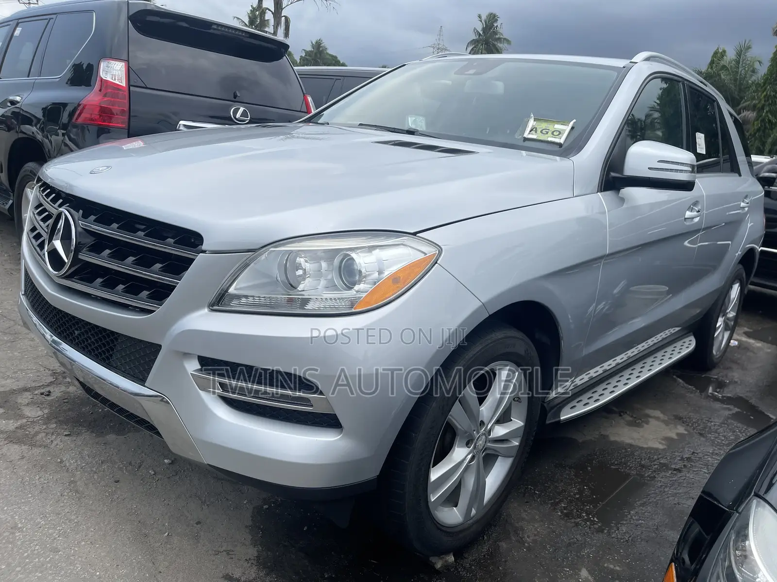Mercedes-Benz M Class 2014 Silver