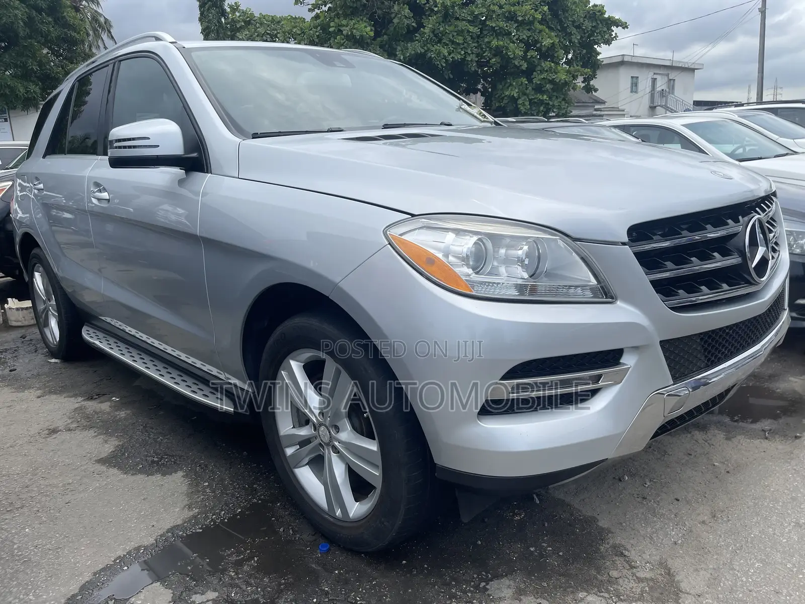 Mercedes-Benz M Class 2014 Silver