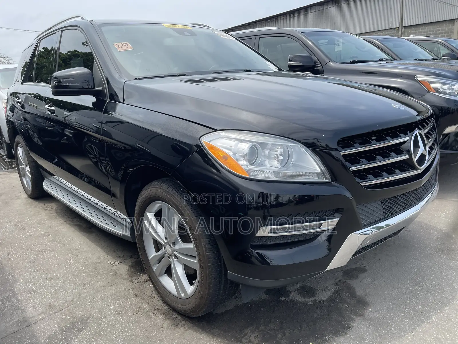 Mercedes-Benz M Class 2015 Black