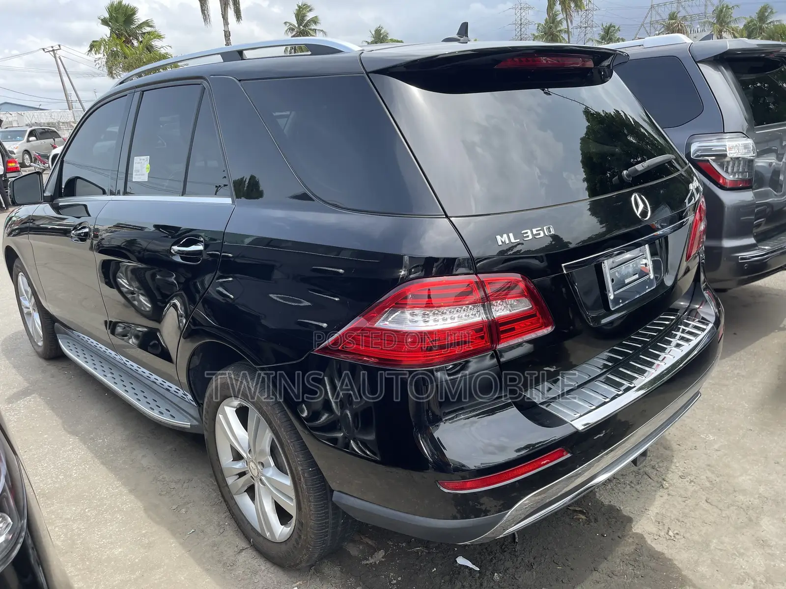 Mercedes-Benz M Class 2015 Black