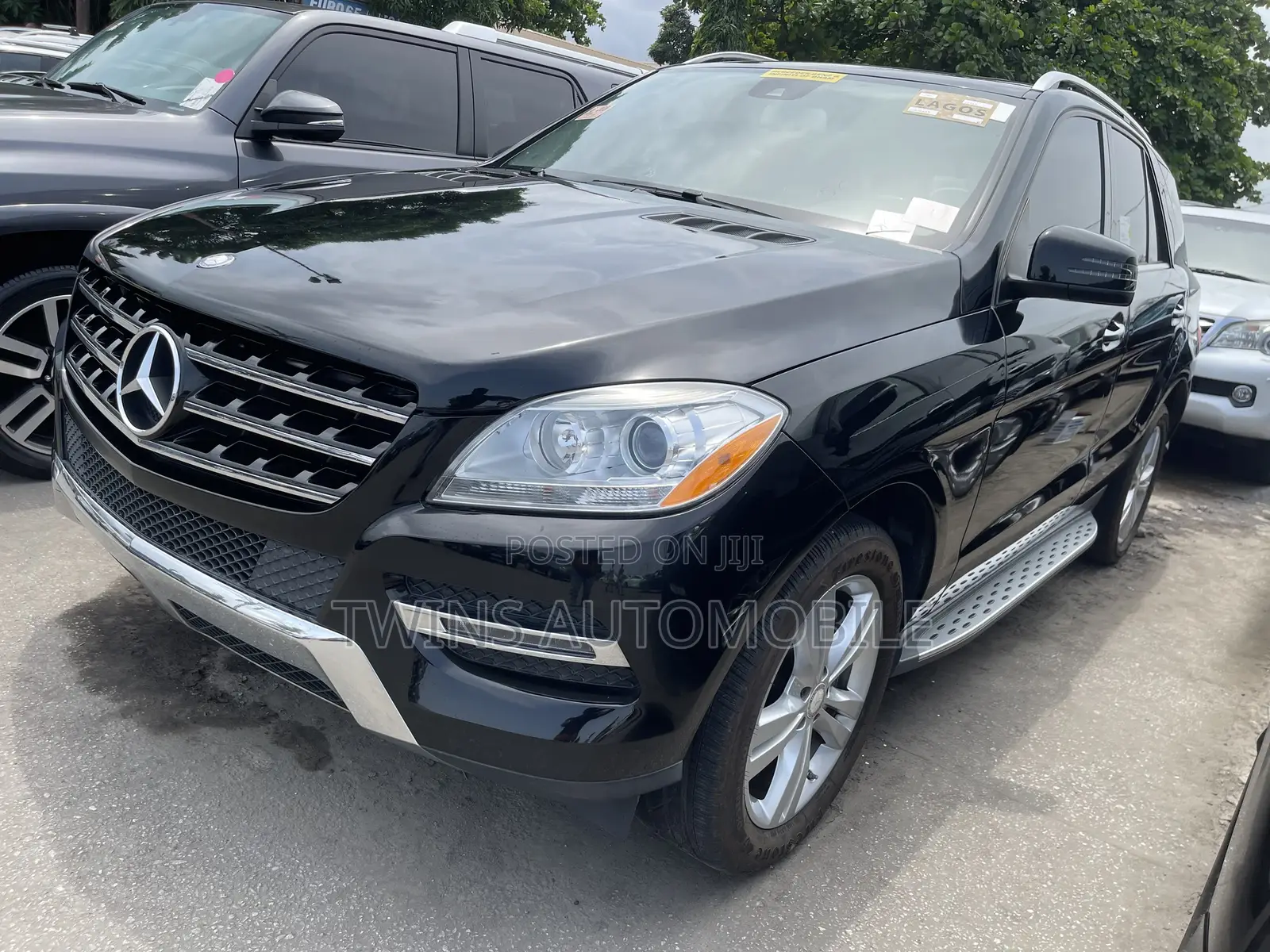 Mercedes-Benz M Class 2015 Black