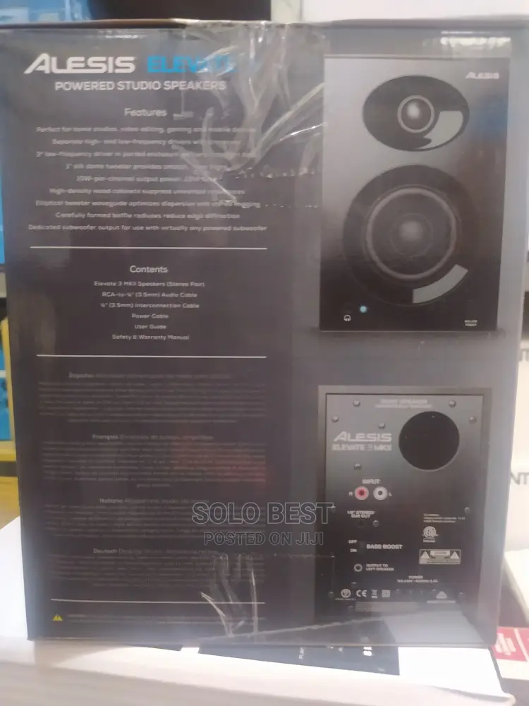 ALESIS Powered Studio Monitors Speaker