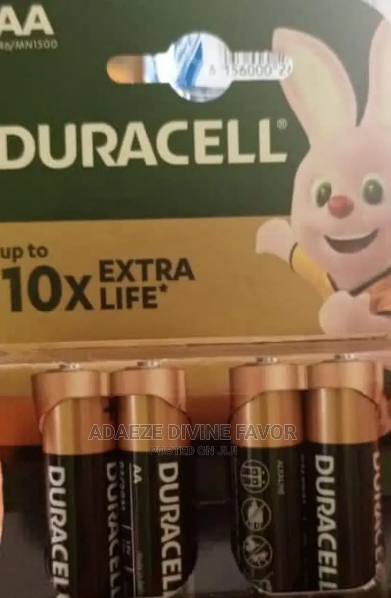 Duracell 10x Aa Extra Life Battery