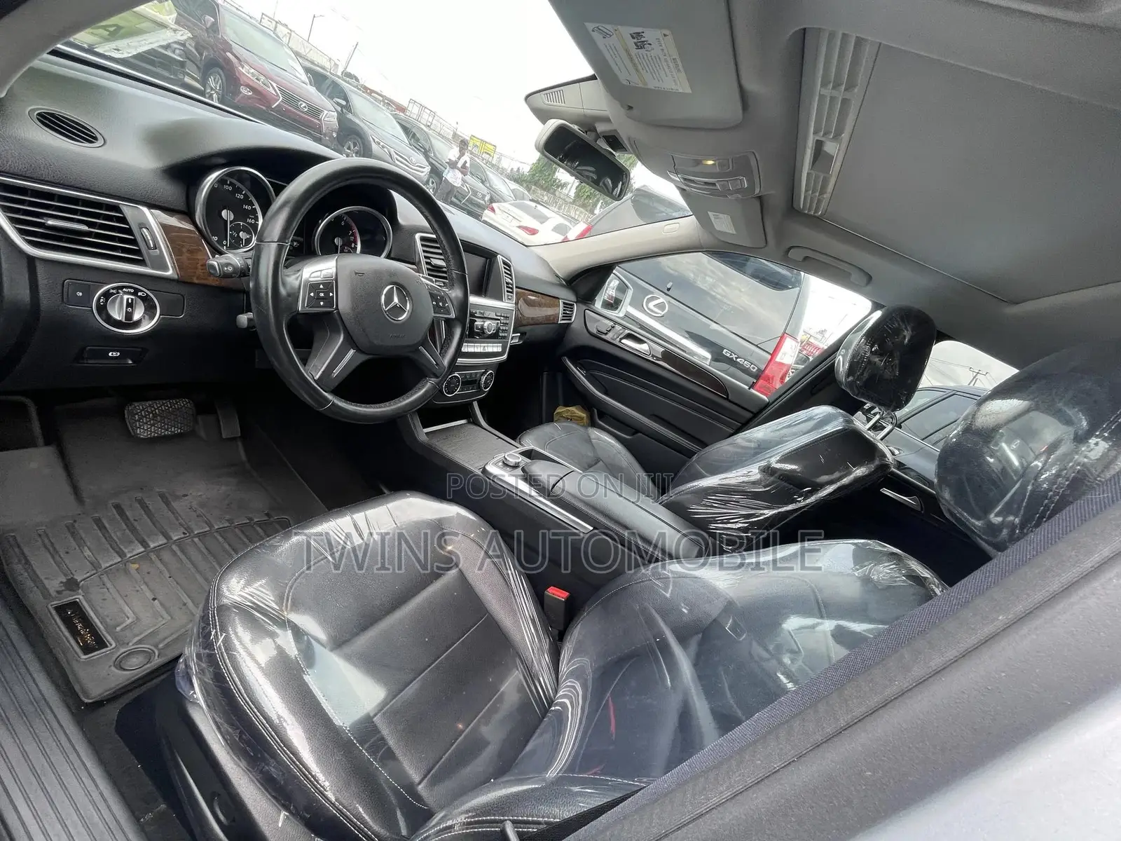 Mercedes-Benz M Class 2014 Silver