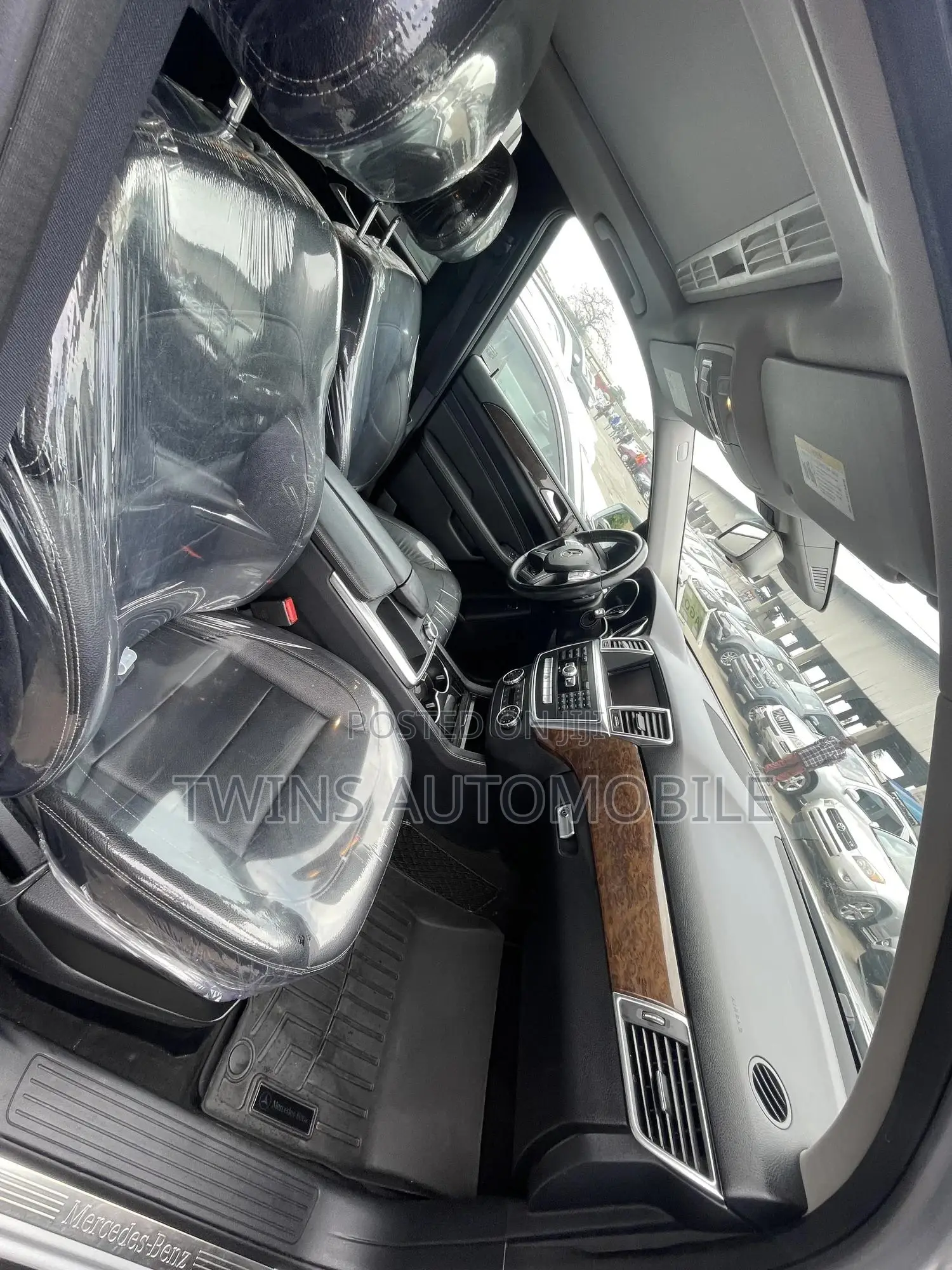 Mercedes-Benz M Class 2014 Silver