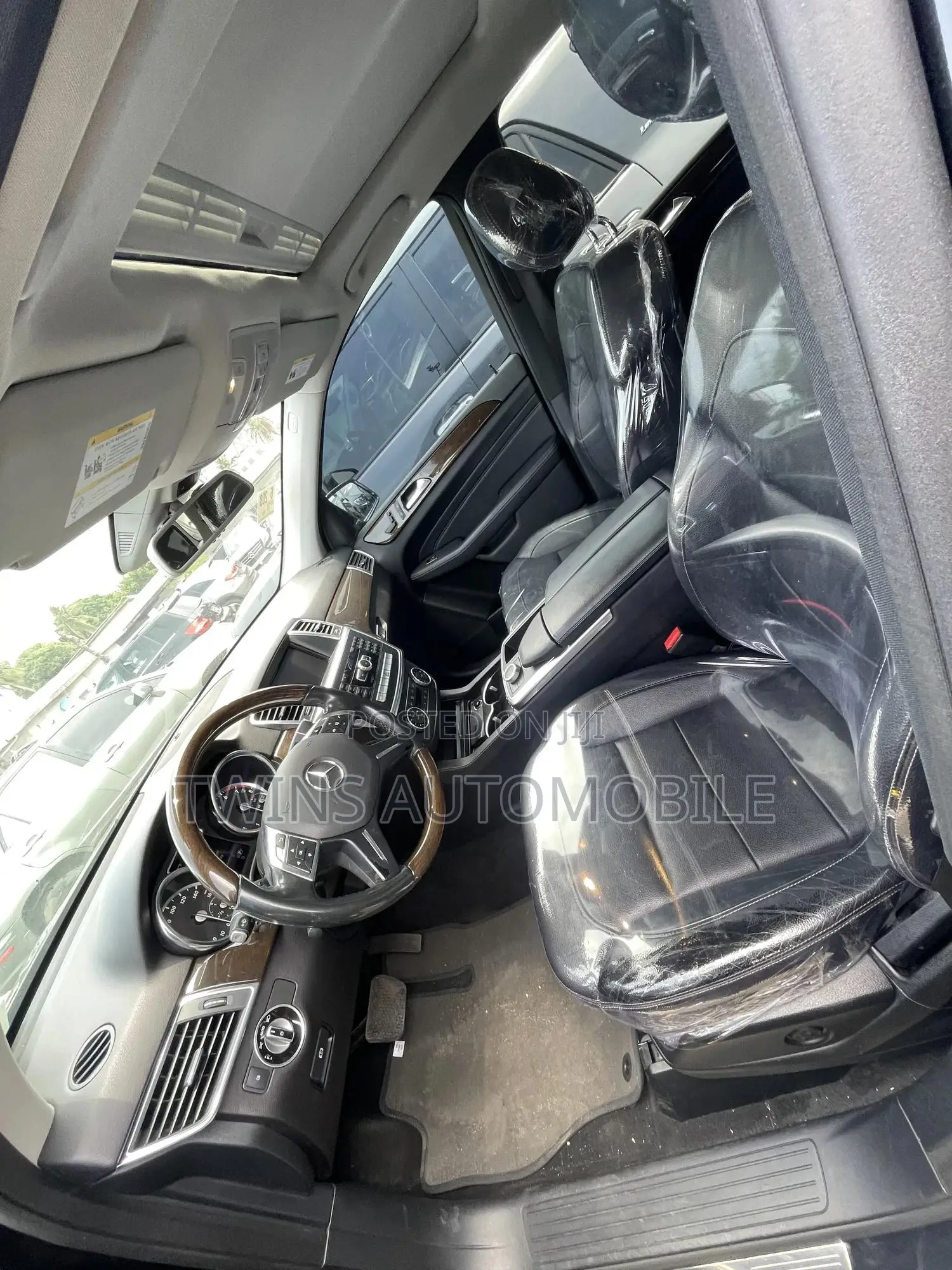 Mercedes-Benz M Class 2015 Black