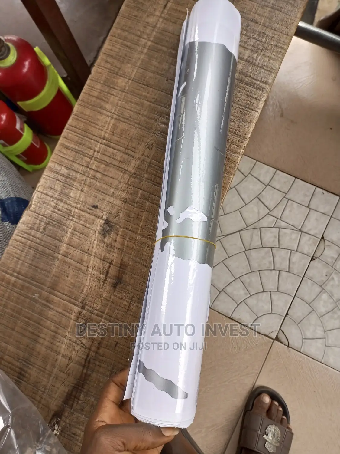 Body Tape/Body Sticker for New Model Toyota Hilux