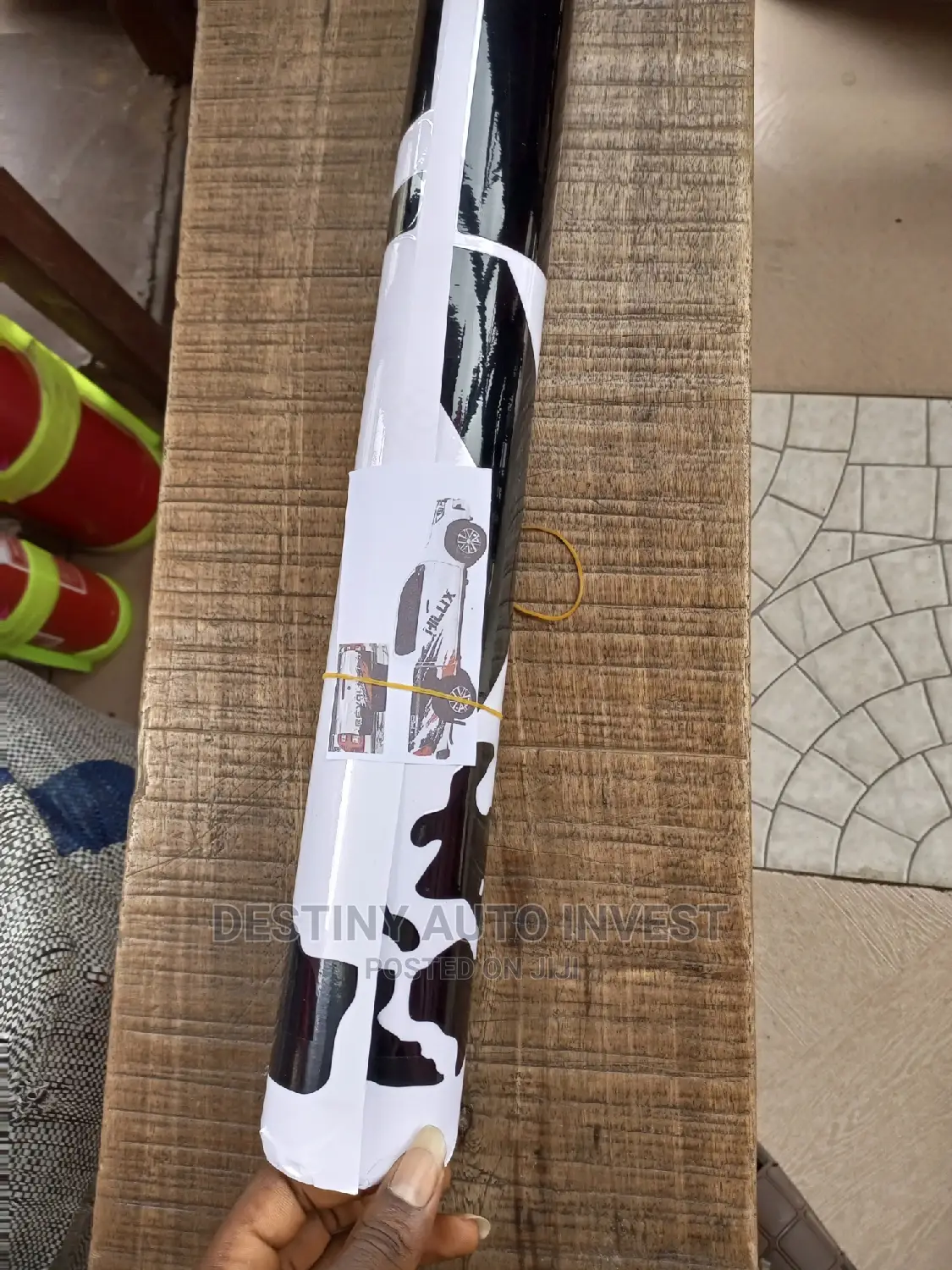 Body Tape/Body Sticker for New Model Toyota Hilux