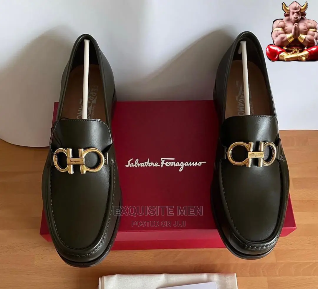 Quality Turkish Faragamo Cooperate Men's Shoes